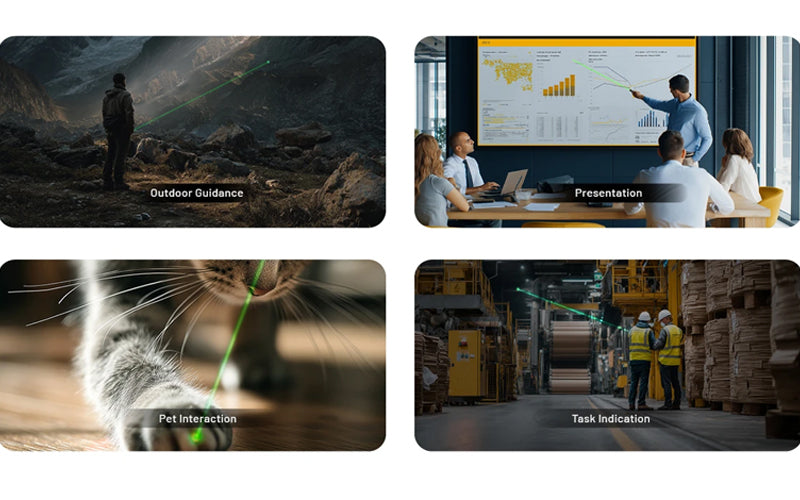 Lampe Torche Nitecore EDC17 - 1500 Lumens - LED Blanche + UV + Laser Vert - Design Plat Rechargeable USB-C  NYCTALOPE  