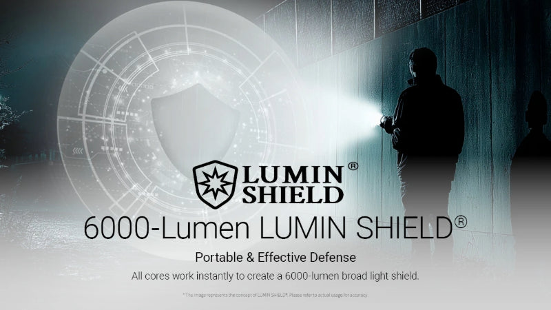 Lampe torche tactique Nitecore EX7 – 6000 Lumens  NYCTALOPE  