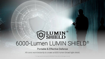 Lampe torche tactique Nitecore EX7 – 6000 Lumens  NYCTALOPE  