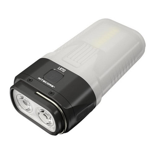 Lampe torche + Lanterne Nitecore LR70 – 3000 Lumens – Fonction PowerBank 10000mAh  NYCTALOPE  
