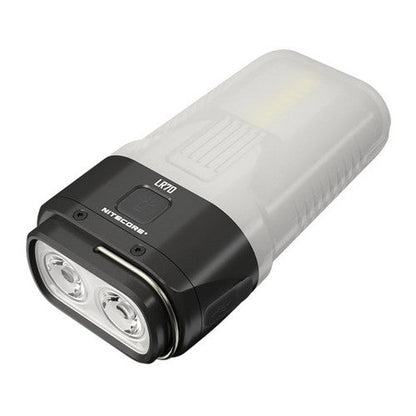 Lampe torche + Lanterne Nitecore LR70 – 3000 Lumens – Fonction PowerBank 10000mAh  NYCTALOPE  