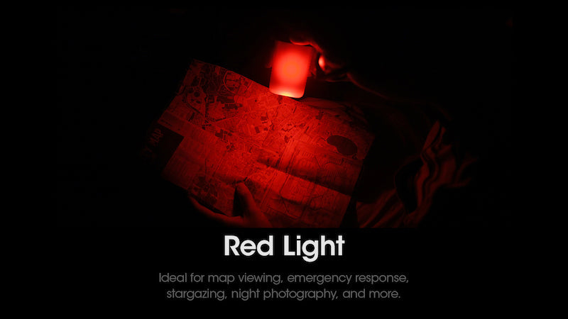 Lampe torche + Lanterne Nitecore LR70 – 3000 Lumens – Fonction PowerBank 10000mAh  NYCTALOPE  