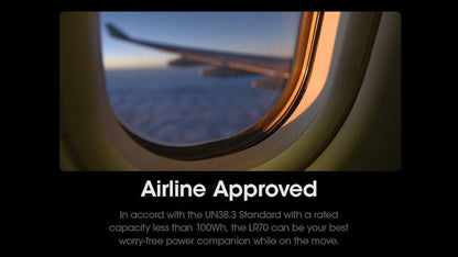 Lampe torche + Lanterne Nitecore LR70 – 3000 Lumens – Fonction PowerBank 10000mAh  NYCTALOPE  