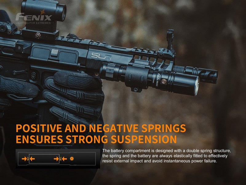 Lampe Torche tactique laser Fenix TK30 – 500 Lumens  NYCTALOPE  