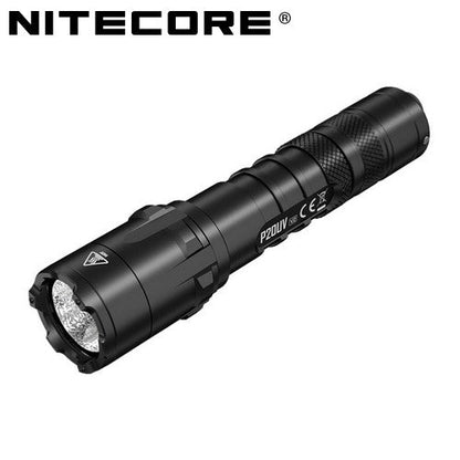 Lampe Torche Nitecore P20UV V2 – 1000 Lumens  NYCTALOPE  