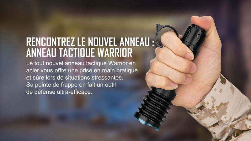 Lampe Torche Tactique rechargeable Olight WARRIOR X3 KIT – 2500 Lumens