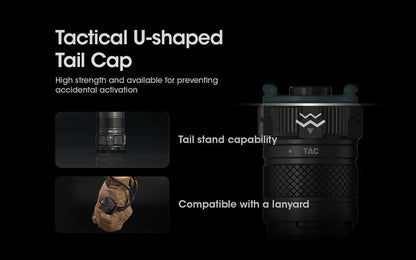 Lampe Torche Nitecore SRT7i – 3000 Lumens  NYCTALOPE  