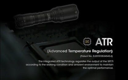 Lampe Torche Nitecore SRT7i – 3000 Lumens  NYCTALOPE  