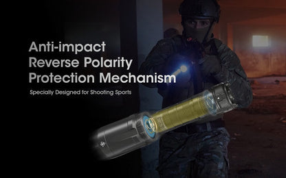 Lampe Torche Nitecore SRT7i – 3000 Lumens  NYCTALOPE  