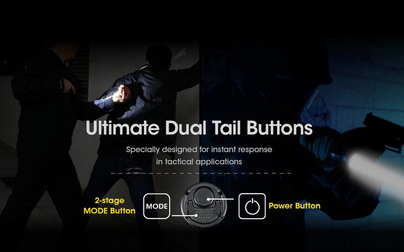 Lampe Torche Nitecore SRT7i – 3000 Lumens  NYCTALOPE  