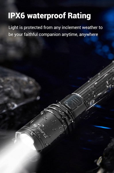 Lampe Torche Rechargeable Klarus A1 PRO – 1300 Lumens  NYCTALOPE  