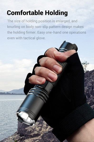 Lampe Torche Rechargeable Klarus A1 PRO – 1300 Lumens  NYCTALOPE  