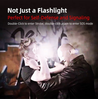 Lampe Torche Rechargeable Klarus EC20 – 1100 Lumens  NYCTALOPE  