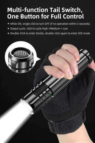 Lampe Torche Rechargeable Klarus EC20 – 1100 Lumens  NYCTALOPE  