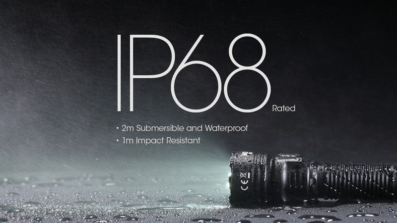 Lampe Torche Nitecore MH25 PRO - 3300 Lumens  NYCTALOPE  