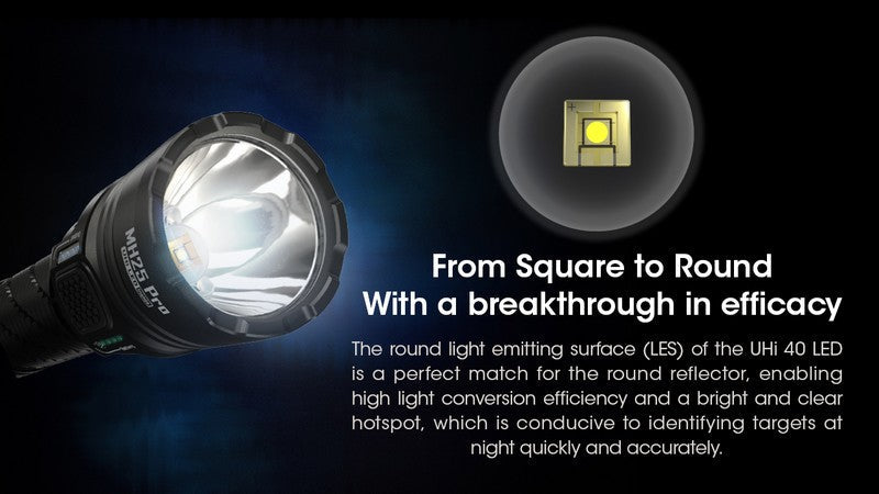 Lampe Torche Nitecore MH25 PRO - 3300 Lumens  NYCTALOPE  