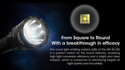 Lampe Torche Nitecore MH25 PRO - 3300 Lumens  NYCTALOPE  