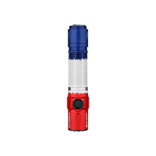 Lampe Torche Olight WARRIOR 3 S – Tricolore  – 2300 Lumens  NYCTALOPE  
