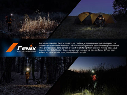 Lampe Frontale Fenix HL16 – 450 Lumens  NYCTALOPE  
