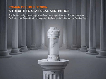 Lanterne Fenix CL22R - 500 Lumens - lampe multifonctions rechargeable USB-C  NYCTALOPE  