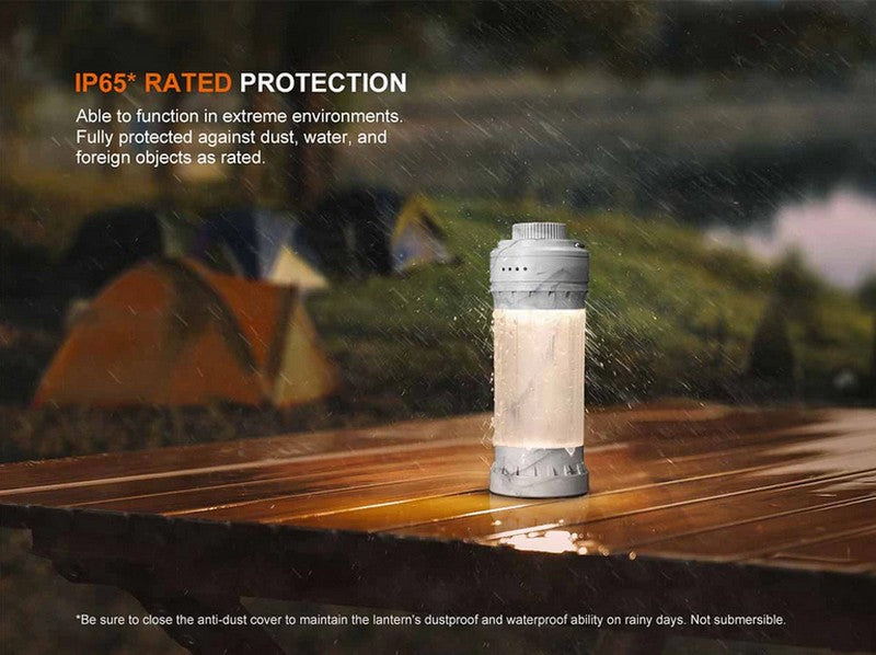 Lanterne Fenix CL22R - 500 Lumens - lampe multifonctions rechargeable USB-C  NYCTALOPE  