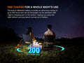 Lanterne Fenix CL22R - 500 Lumens - lampe multifonctions rechargeable USB-C  NYCTALOPE  
