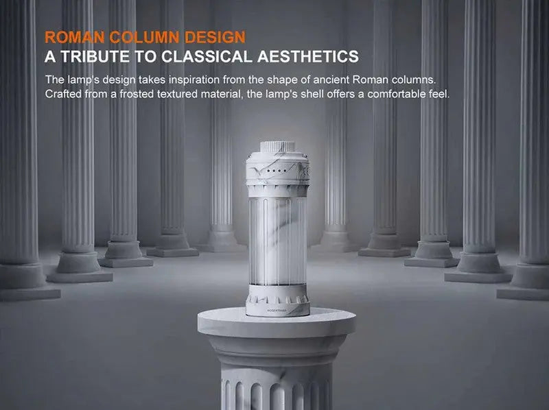 Lanterne Fenix CL22R - 500 Lumens - lampe multifonctions rechargeable USB-C  NYCTALOPE  