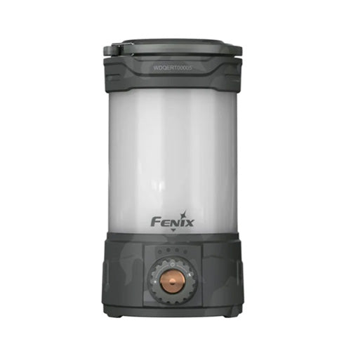 Lanterne Fenix CL26R PRO - 650 Lumens - Rechargeable - Grey camo
