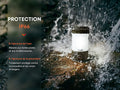Lanterne Fenix CL26R PRO - 650 Lumens - Rechargeable - Grey camo  NYCTALOPE  