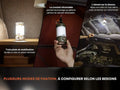 Lanterne Fenix CL26R PRO - 650 Lumens - Rechargeable - Grey camo  NYCTALOPE  