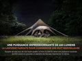 Lanterne Fenix CL26R PRO - 650 Lumens - Rechargeable - White  NYCTALOPE  