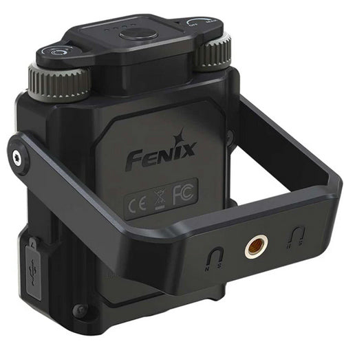 Lanterne Fenix CL27R - 1600 Lumens - lampe multifonctions rechargeable USB-C  NYCTALOPE  