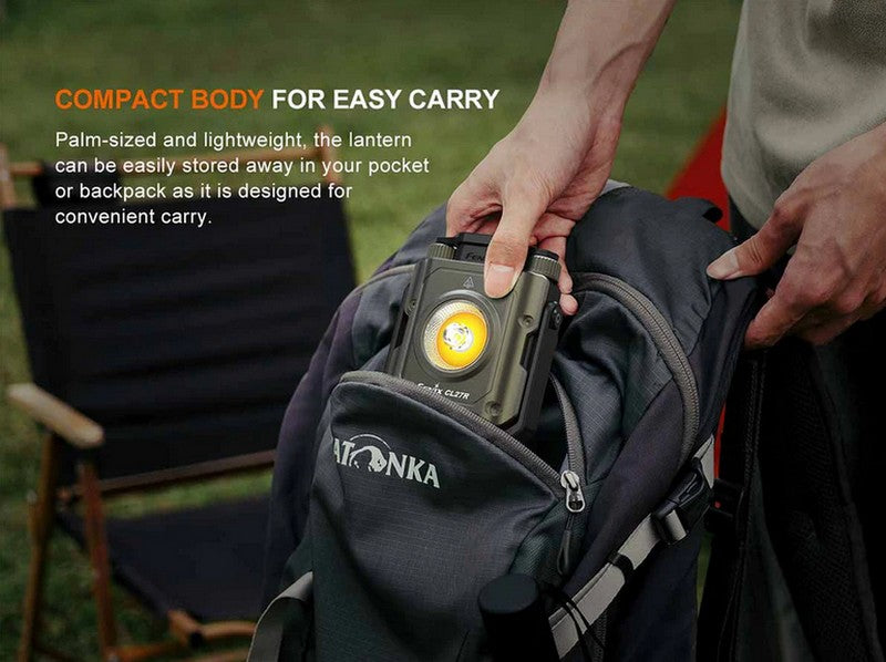 Lanterne Fenix CL27R - 1600 Lumens - lampe multifonctions rechargeable USB-C  NYCTALOPE  