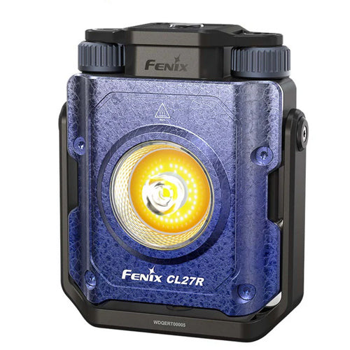 Lanterne Fenix CL27R - 1600 Lumens - lampe multifonctions rechargeable USB-C  NYCTALOPE  