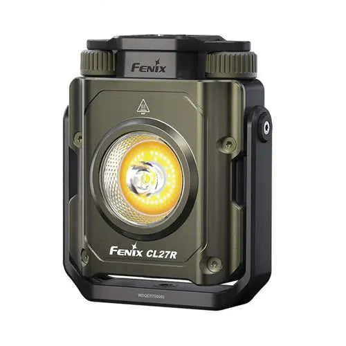 Lanterne Fenix CL27R - 1600 Lumens - lampe multifonctions rechargeable USB-C  NYCTALOPE  