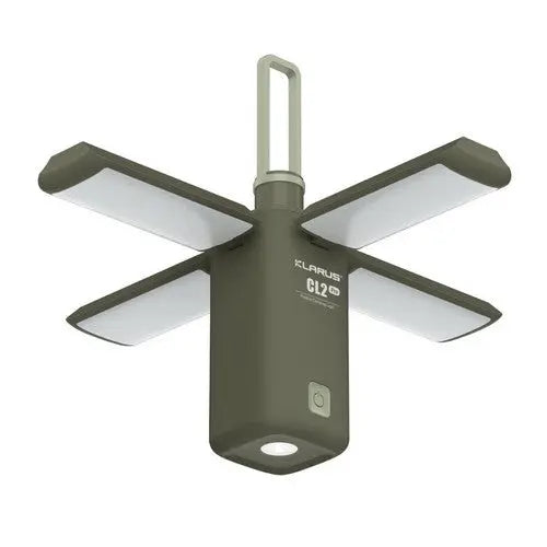 Lanterne Klarus CL2 PRO VERTE - 750 Lumens - Rechargeable et Powerbank  NYCTALOPE  