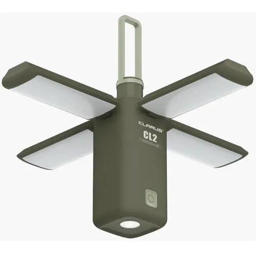 Lanterne Klarus CL2 – 750 Lumens – Rechargeable et Powerbank - Vert Jungle  NYCTALOPE  