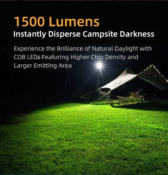 Lanterne Klarus WL3 1500 Lumens – Rechargeable et Powerbank  NYCTALOPE  
