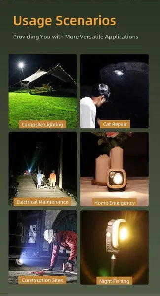 Lanterne Klarus WL3 1500 Lumens – Rechargeable et Powerbank  NYCTALOPE  