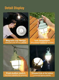 Lanterne de camping compacte - Klarus CL3 Blanche – 280 Lumens – Rechargeable  NYCTALOPE  