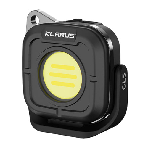 Lanterne de camping Klarus CL5 - 650 Lumens - Compacte légère, Rechargeable  NYCTALOPE  
