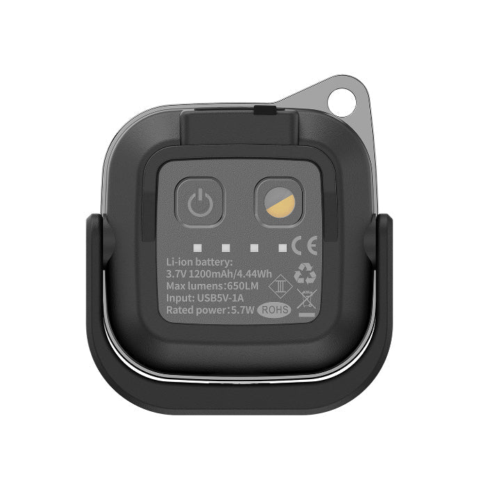 Lanterne de camping Klarus CL5 - 650 Lumens - Compacte légère, Rechargeable  NYCTALOPE  