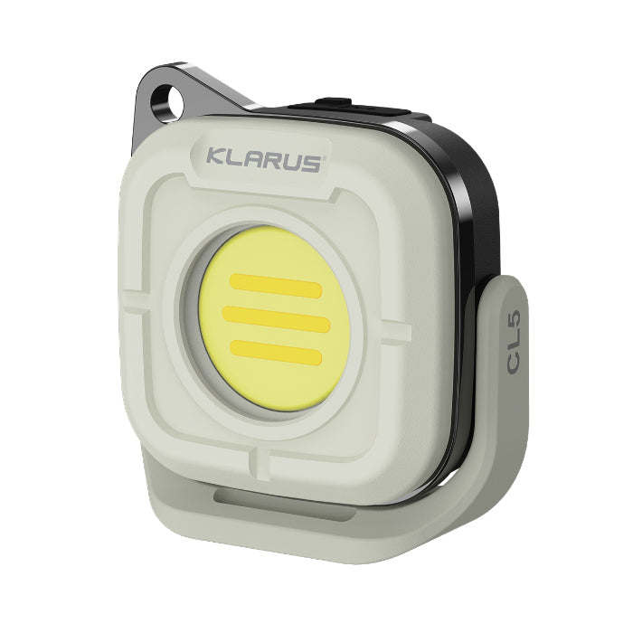 Lanterne de camping Klarus CL5 - 650 Lumens - Compacte légère, Rechargeable  NYCTALOPE  