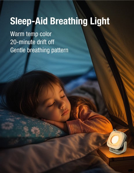 Lanterne de camping Klarus CL5 - 650 Lumens - Compacte légère, Rechargeable  NYCTALOPE  