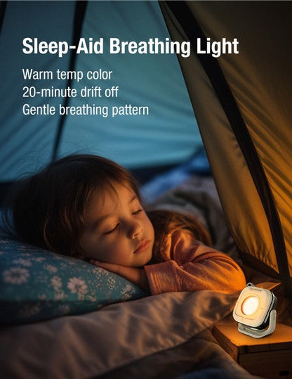 Lanterne de camping Klarus CL5 - 650 Lumens - Compacte légère, Rechargeable  NYCTALOPE  