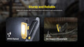 Lanterne de travail multifonctions Nitecore NWL20 – 600 Lumens  NYCTALOPE  