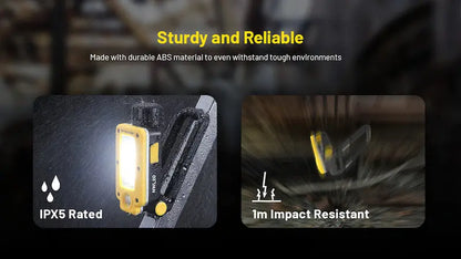 Lanterne de travail multifonctions Nitecore NWL20 – 600 Lumens  NYCTALOPE  