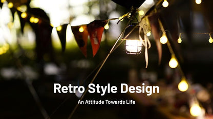 Lanterne rétro multifonction Nitecore LR40 Blanche – 100 Lumens – Rechargeable USB-C  NYCTALOPE  