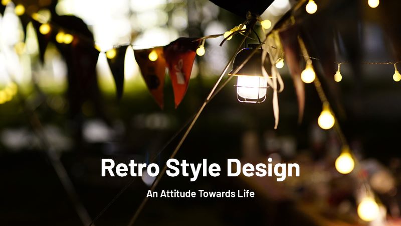 Lanterne rétro multifonction Nitecore LR40 Kaki – 100 Lumens – Rechargeable USB-C  NYCTALOPE  