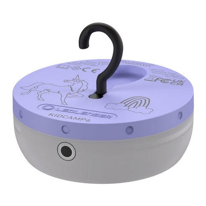 Lanterne enfant LEDLENSER KIDCAMP6 – 60 Lumens  NYCTALOPE  